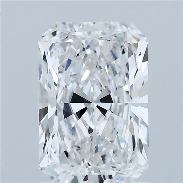 1.51 Carat Radiant Shaped, Ideal Cut, D Color, VVS1 Clarity, IGI Certified Lab Grown Diamond