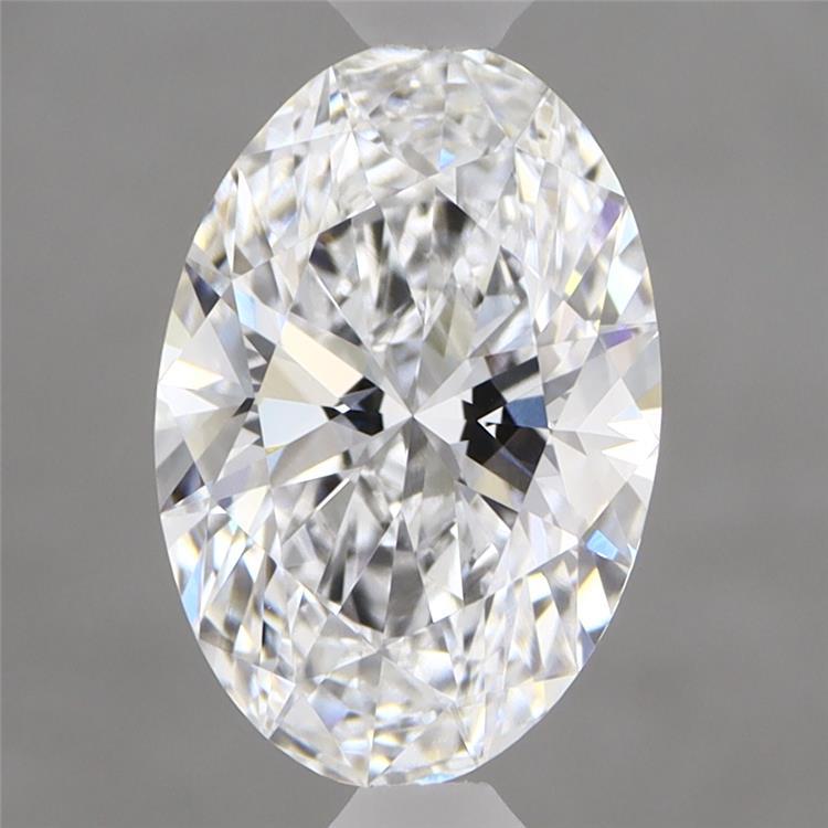 2.08 Carat Oval Shaped, Ideal Cut, D Color, VVS2 Clarity, IGI Certified Lab Grown Diamond