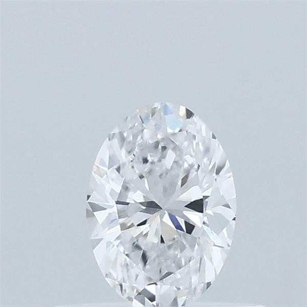 0.39 Carat Oval Shaped, Excellent Cut, D Color, VS1 Clarity, IGI Certified Lab Grown Diamond
