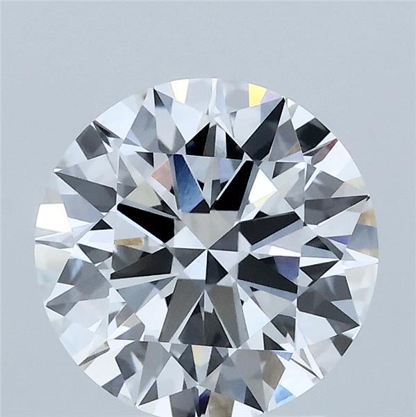 2.20 Carat Round Shaped, Ideal Cut, E Color, VVS2 Clarity, IGI Certified Lab Grown Diamond