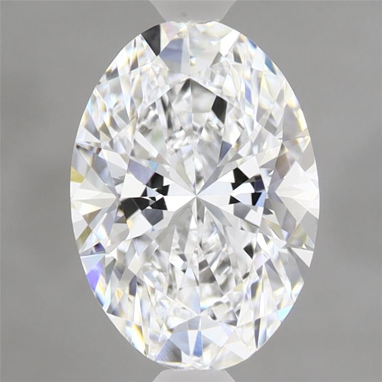 1.96 Carat Oval Shaped, Ideal Cut, D Color, VVS2 Clarity, IGI Certified Lab Grown Diamond
