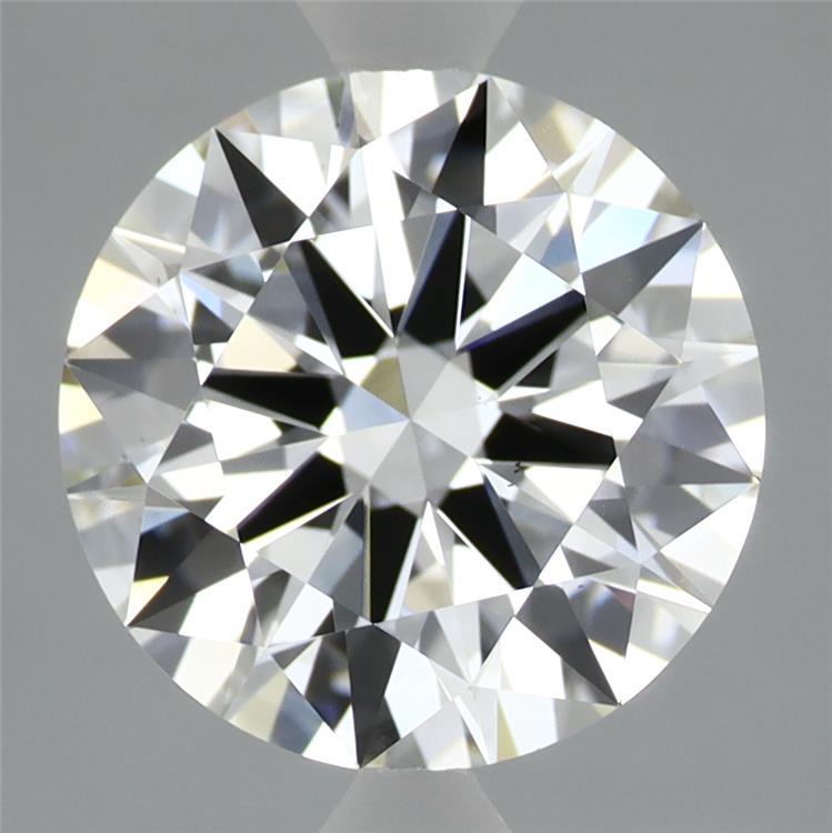 3.01 Carat Round Shaped, Excellent Cut, E Color, VS1 Clarity, IGI Certified Lab Grown Diamond