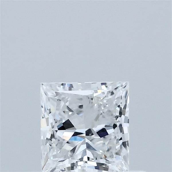 0.54 Carat Princess Shaped, Ideal Cut, D Color, VVS1 Clarity, IGI Certified Lab Grown Diamond