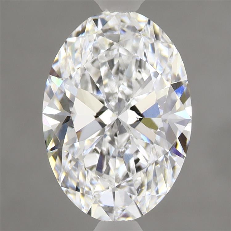 2.03 Carat Oval Shaped, Ideal Cut, D Color, VVS2 Clarity, IGI Certified Lab Grown Diamond