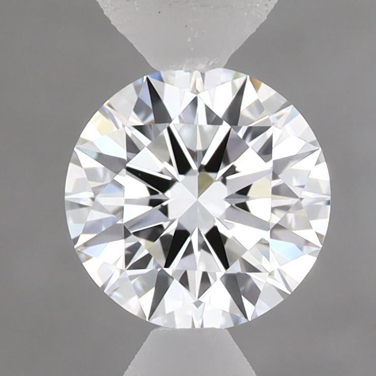 1.03 Carat Round Shaped, Ideal Cut, D Color, VVS2 Clarity, IGI Certified Lab Grown Diamond