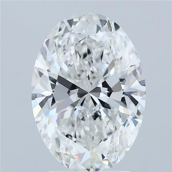 3.03 Carat Oval Shaped, Ideal Cut, E Color, VS1 Clarity, IGI Certified Lab Grown Diamond
