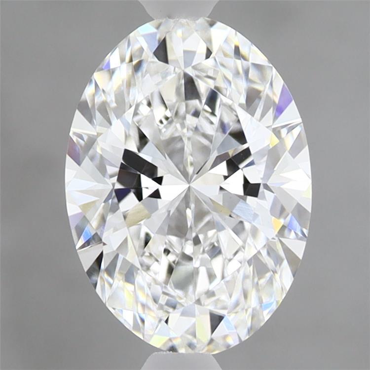 1.86 Carat Oval Shaped, Ideal Cut, D Color, VVS2 Clarity, IGI Certified Lab Grown Diamond