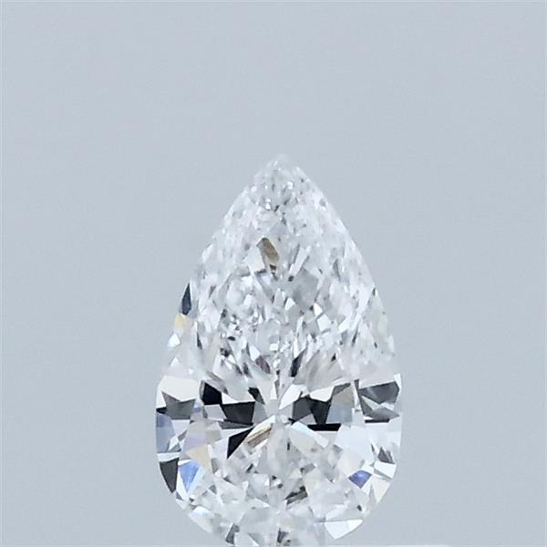 0.32 Carat Pear Shaped, Excellent Cut, D Color, VVS2 Clarity, IGI Certified Lab Grown Diamond