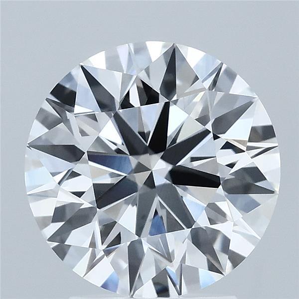 2.73 Carat Round Shaped, Ideal Cut, E Color, VS1 Clarity, IGI Certified Lab Grown Diamond