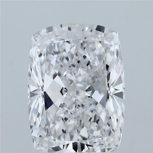 3.01 Carat Cushion Shaped, Excellent Cut, D Color, VS1 Clarity, IGI Certified Lab Grown Diamond