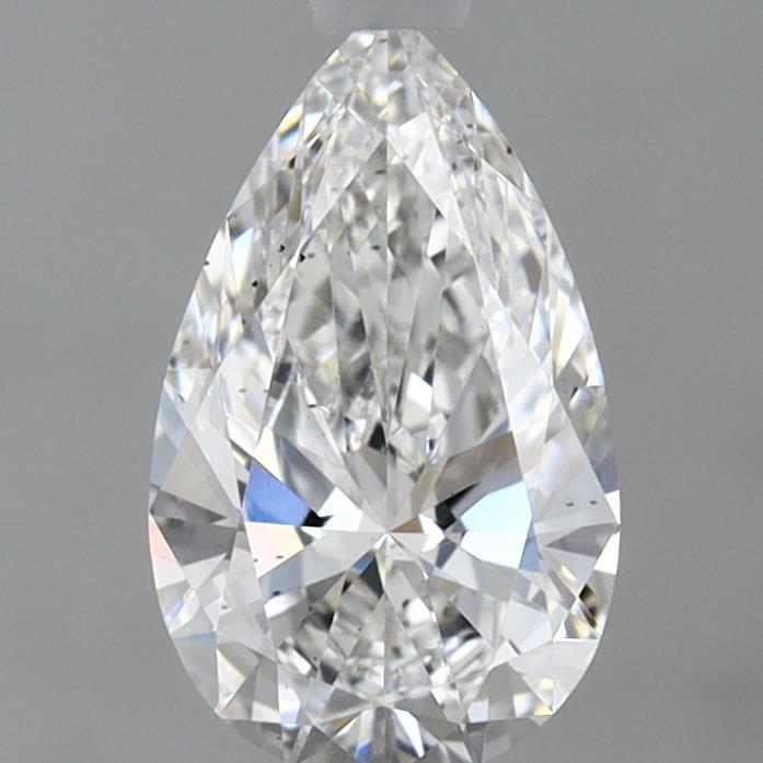 0.97 Carat Pear Shaped, Ideal Cut, E Color, SI1 Clarity, IGI Certified Lab Grown Diamond
