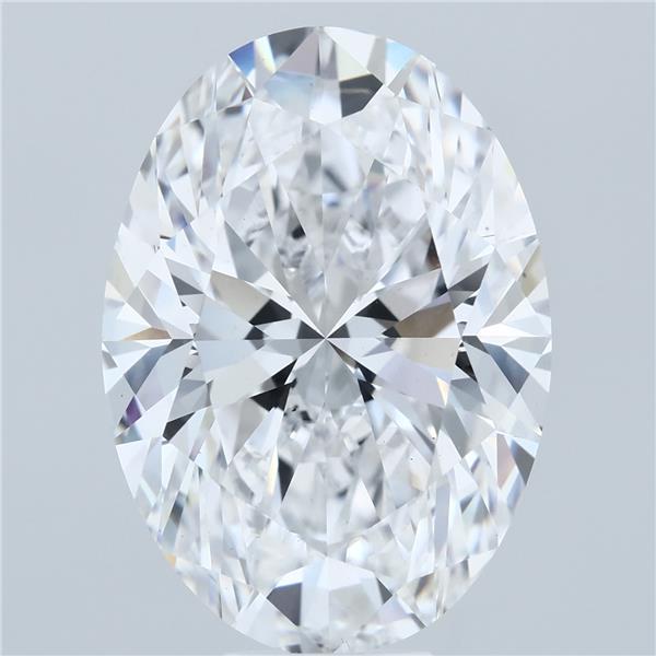 12.06 Carat Oval Shaped, Excellent Cut, D Color, VS1 Clarity, IGI Certified Lab Grown Diamond