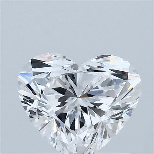 1.01 Carat Heart Shaped, Excellent Cut, D Color, VS1 Clarity, IGI Certified Lab Grown Diamond
