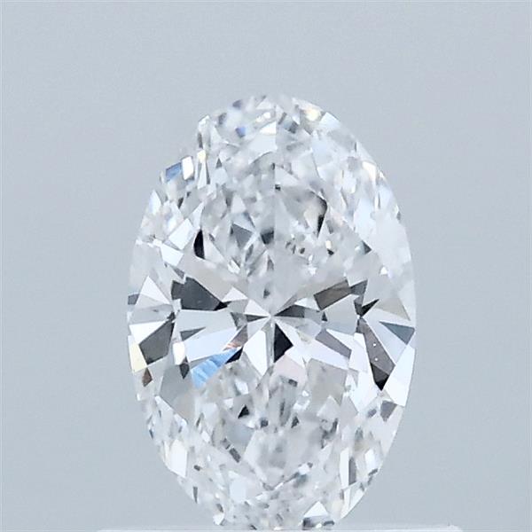 0.60 Carat Oval Shaped, Excellent Cut, D Color, VS1 Clarity, IGI Certified Lab Grown Diamond