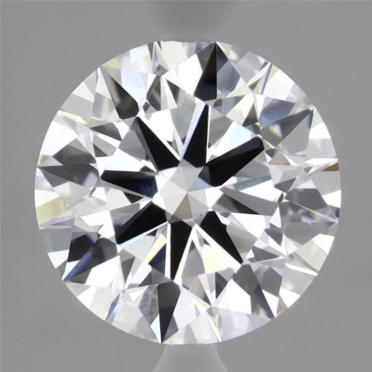 2.96 Carat Round Shaped, Ideal Cut, E Color, VS1 Clarity, IGI Certified Lab Grown Diamond