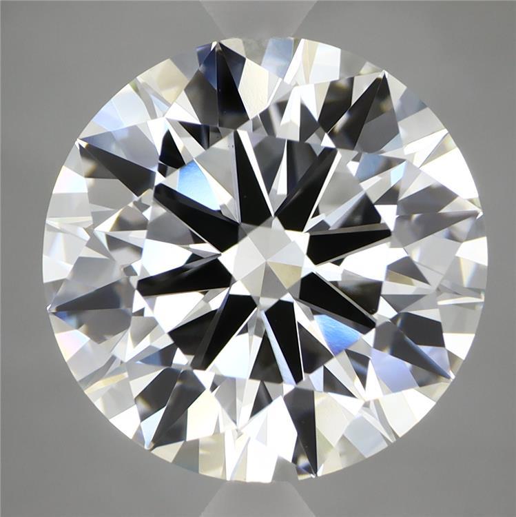 7.06 Carat Round Shaped, Ideal Cut, F Color, VS1 Clarity, IGI Certified Lab Grown Diamond