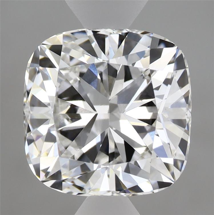 2.68 Carat Cushion Shaped, Ideal Cut, E Color, VS1 Clarity, IGI Certified Lab Grown Diamond