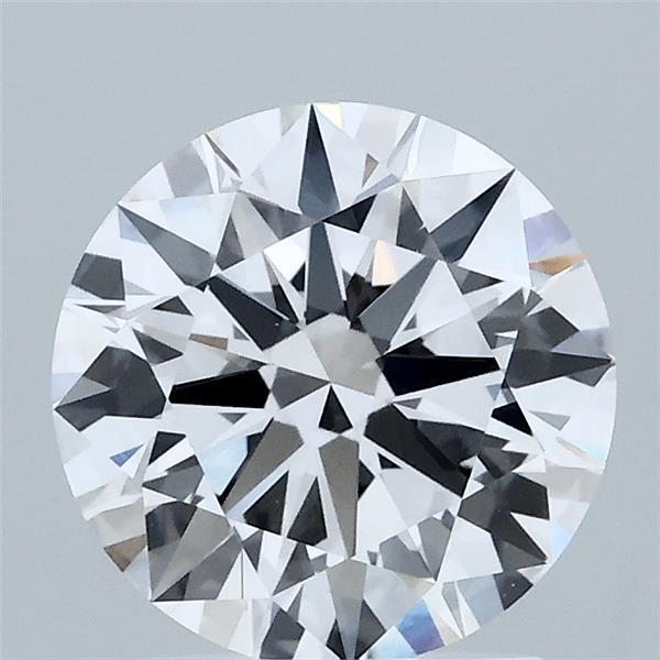 1.85 Carat Round Shaped, Ideal Cut, E Color, VVS2 Clarity, IGI Certified Lab Grown Diamond