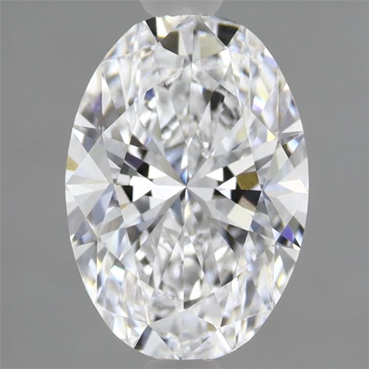 1.54 Carat Oval Shaped, Ideal Cut, D Color, VVS2 Clarity, IGI Certified Lab Grown Diamond