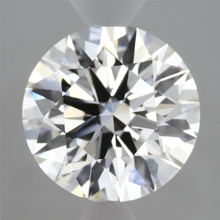 2.68 Carat Round Shaped, Ideal Cut, F Color, VVS2 Clarity, IGI Certified Lab Grown Diamond