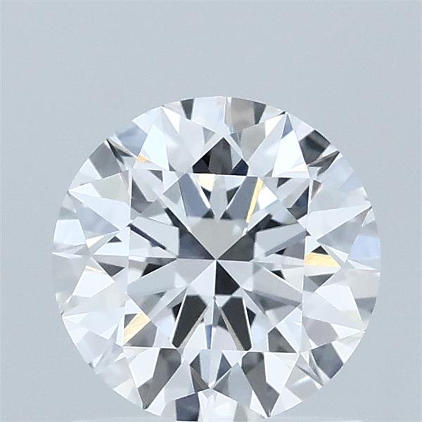 1.06 Carat Round Shaped, Ideal Cut, D Color, VVS2 Clarity, IGI Certified Lab Grown Diamond