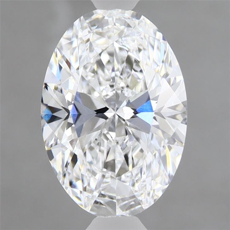 1.69 Carat Oval Shaped, Ideal Cut, D Color, VVS2 Clarity, IGI Certified Lab Grown Diamond