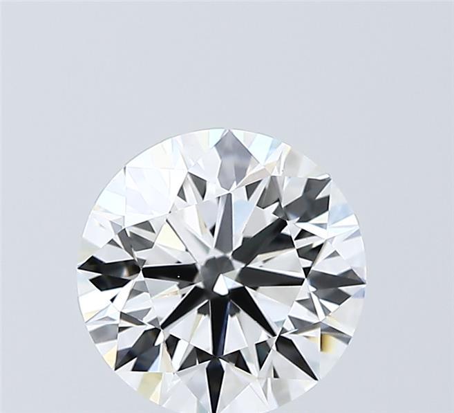 2.00 Carat Round Shaped, Excellent Cut, F Color, VVS2 Clarity, IGI Certified Lab Grown Diamond