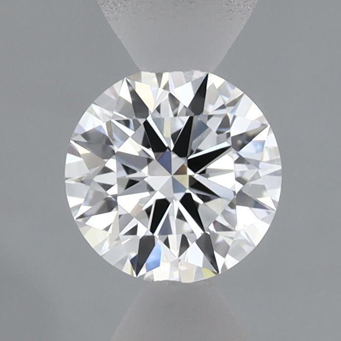 0.63 Carat Round Shaped, Ideal Cut, D Color, VVS2 Clarity, IGI Certified Lab Grown Diamond
