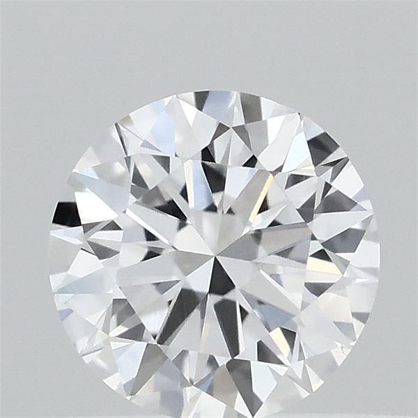 0.44 Carat Round Shaped, Excellent Cut, D Color, VS1 Clarity, IGI Certified Lab Grown Diamond