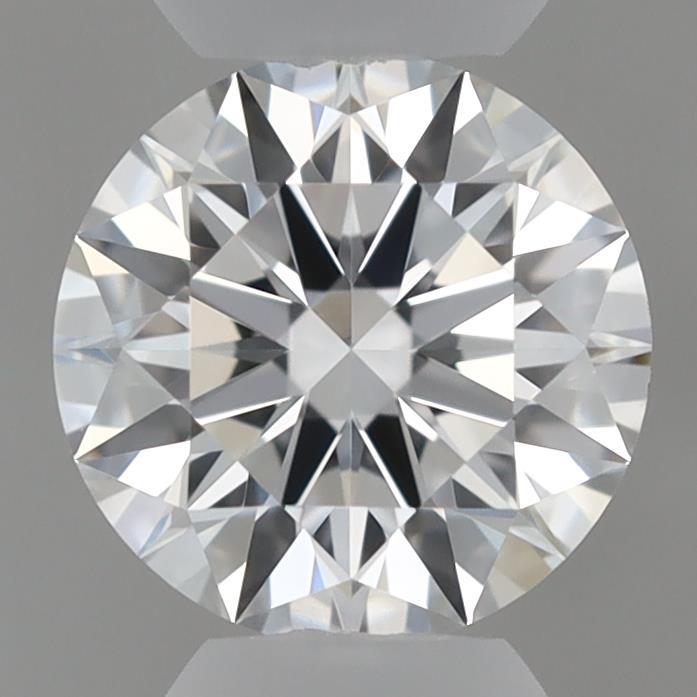 0.42 Carat Round Shaped, Ideal Cut, D Color, VVS1 Clarity, IGI Certified Lab Grown Diamond