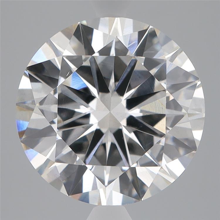 4.94 Carat Round Shaped, Very Good Cut, G Color, VS2 Clarity, IGI Certified Lab Grown Diamond