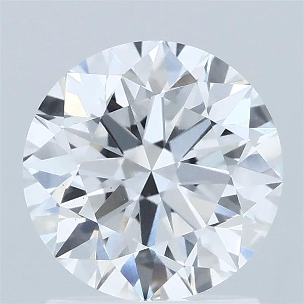 1.50 Carat Round Shaped, Excellent Cut, D Color, VS1 Clarity, IGI Certified Lab Grown Diamond