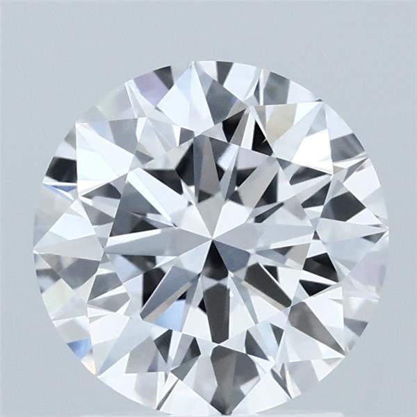 1.86 Carat Round Shaped, Ideal Cut, E Color, VVS2 Clarity, IGI Certified Lab Grown Diamond