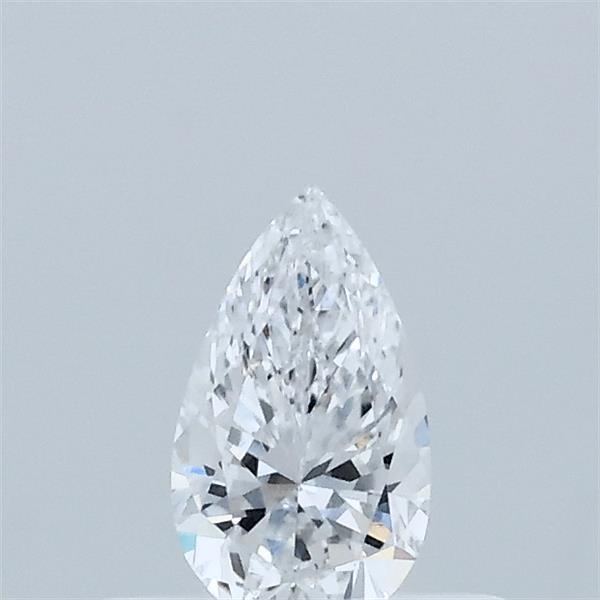 0.31 Carat Pear Shaped, Excellent Cut, D Color, VVS2 Clarity, IGI Certified Lab Grown Diamond