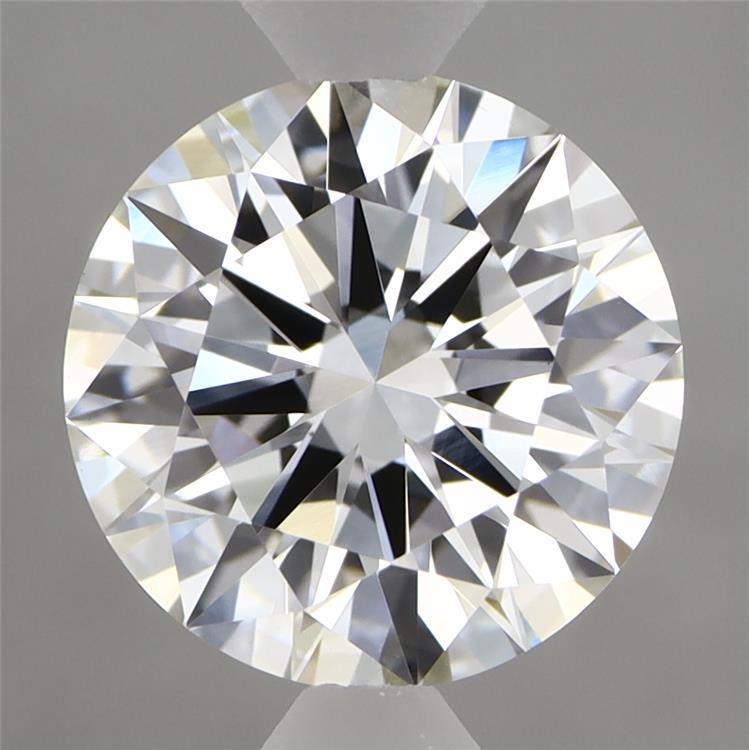 2.75 Carat Round Shaped, Excellent Cut, E Color, VVS2 Clarity, IGI Certified Lab Grown Diamond