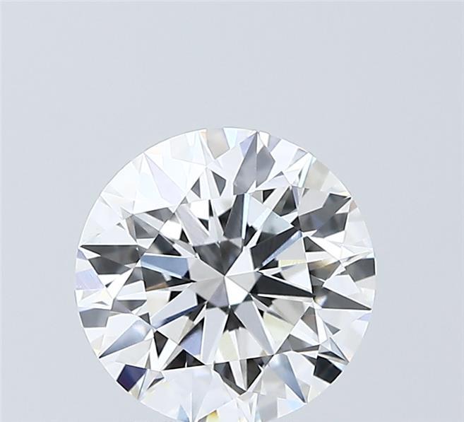 2.05 Carat Round Shaped, Ideal Cut, D Color, VVS2 Clarity, IGI Certified Lab Grown Diamond