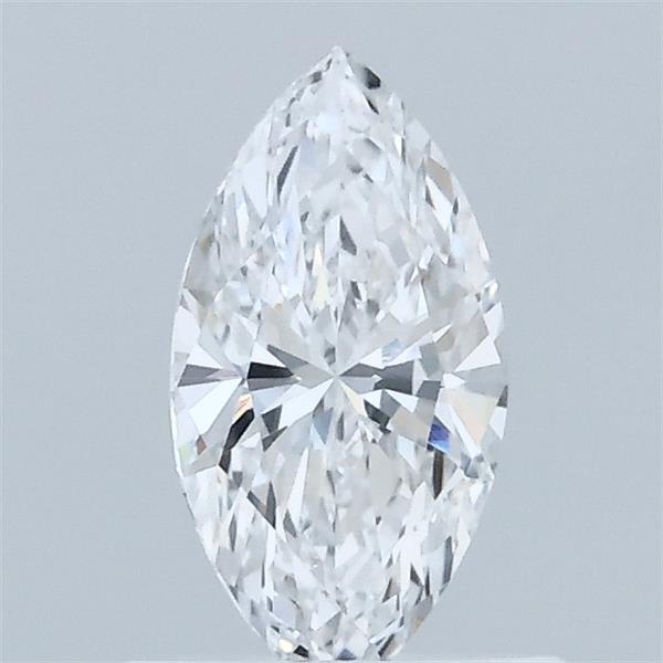 0.57 Carat Marquise Shaped, Ideal Cut, E Color, VVS1 Clarity, IGI Certified Lab Grown Diamond