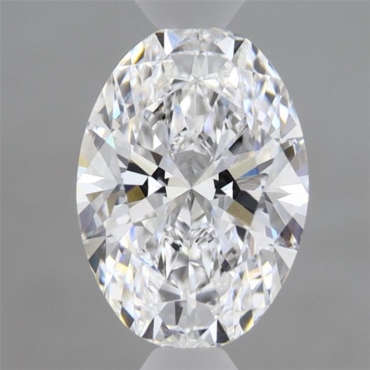 1.54 Carat Oval Shaped, Ideal Cut, D Color, VVS2 Clarity, IGI Certified Lab Grown Diamond