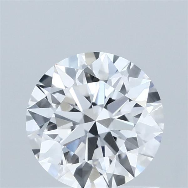 0.92 Carat Round Shaped, Ideal Cut, D Color, VVS2 Clarity, IGI Certified Lab Grown Diamond