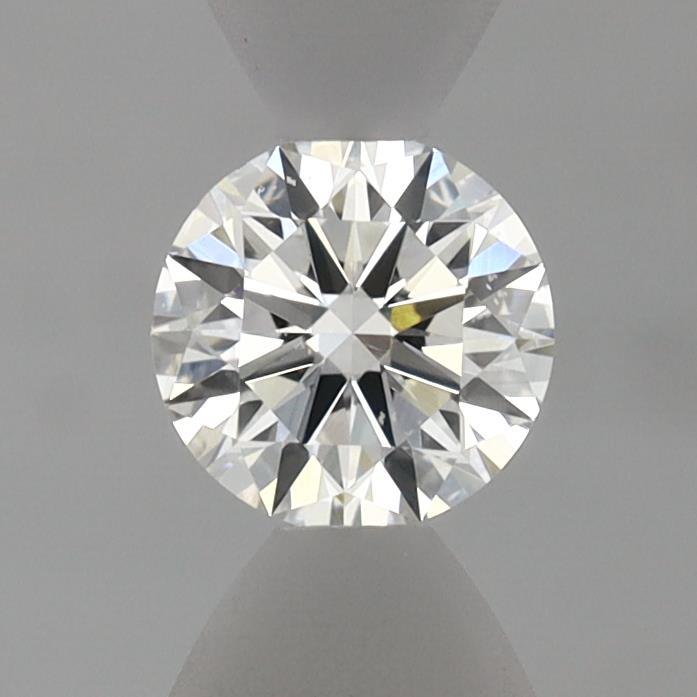 0.51 Carat Round Shaped, Ideal Cut, H Color, IF Clarity, IGI Certified Lab Grown Diamond