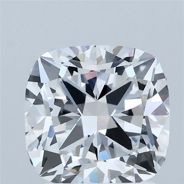 2.10 Carat Cushion Shaped, Ideal Cut, E Color, VS1 Clarity, IGI Certified Lab Grown Diamond
