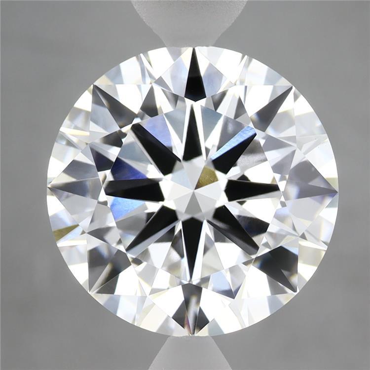 7.00 Carat Round Shaped, Excellent Cut, E Color, VS1 Clarity, IGI Certified Lab Grown Diamond