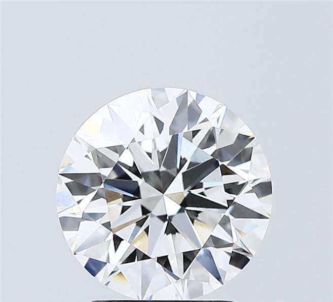 2.05 Carat Round Shaped, Ideal Cut, E Color, VVS2 Clarity, IGI Certified Lab Grown Diamond