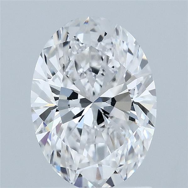 1.57 Carat Oval Shaped, Ideal Cut, E Color, VVS2 Clarity, IGI Certified Lab Grown Diamond