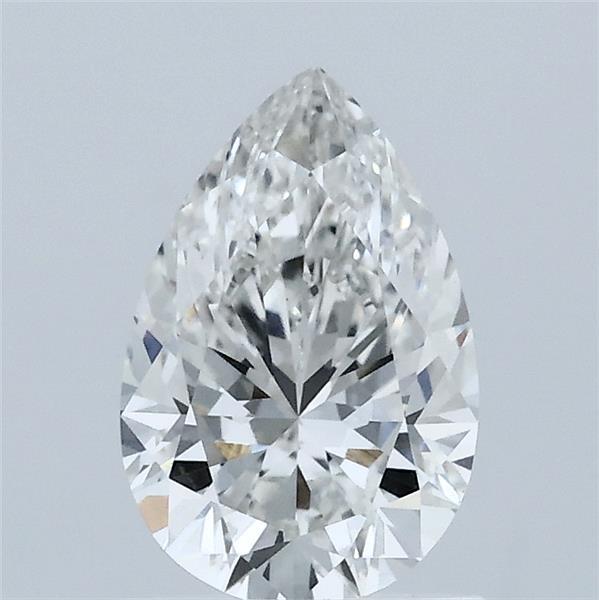 1.04 Carat Pear Shaped, Ideal Cut, G Color, VS1 Clarity, IGI Certified Lab Grown Diamond
