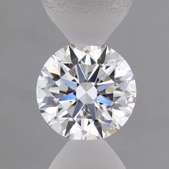 0.52 Carat Round Shaped, Ideal Cut, D Color, VVS1 Clarity, IGI Certified Lab Grown Diamond
