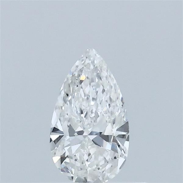 0.32 Carat Pear Shaped, Ideal Cut, E Color, VVS2 Clarity, IGI Certified Lab Grown Diamond
