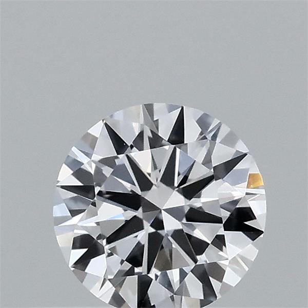 0.36 Carat Round Shaped, Excellent Cut, D Color, VVS2 Clarity, IGI Certified Lab Grown Diamond