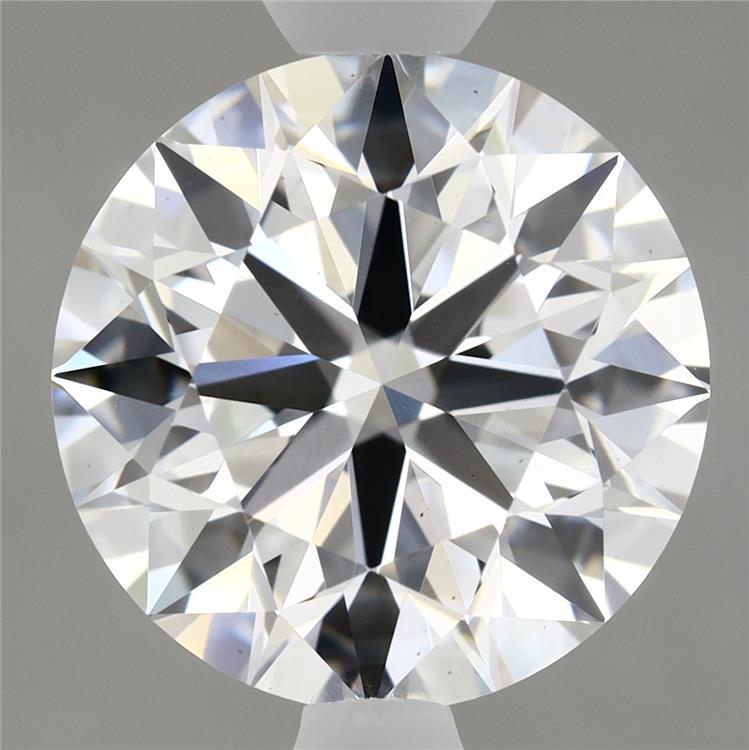 3.85 Carat Round Shaped, Ideal Cut, E Color, VS2 Clarity, IGI Certified Lab Grown Diamond
