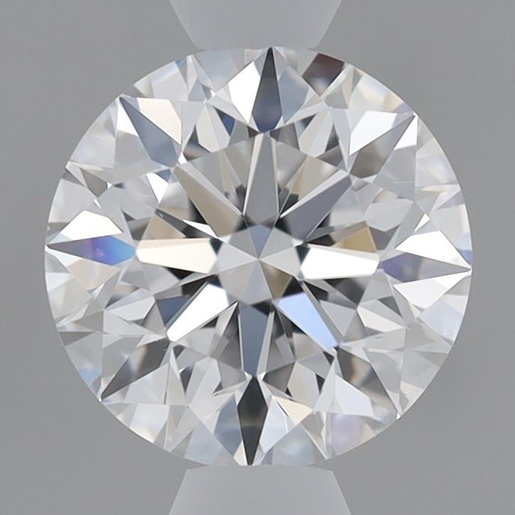 0.72 Carat Round Shaped, Excellent Cut, D Color, VVS2 Clarity, IGI Certified Lab Grown Diamond